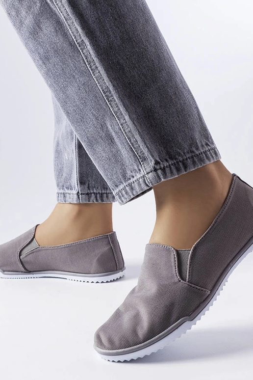 Tênis Gaulin Cinza Elástico