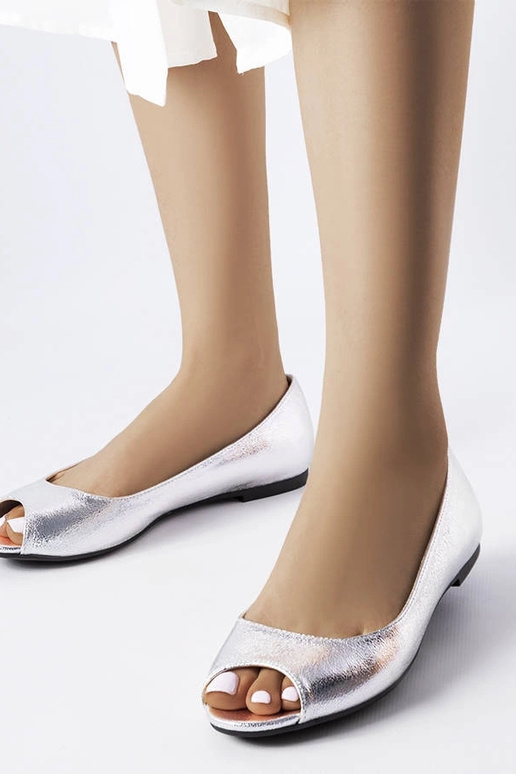 Sapatilhas de balé Trieux Silver...