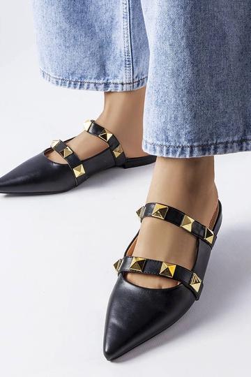 Chinelos Black Ruckman bico...