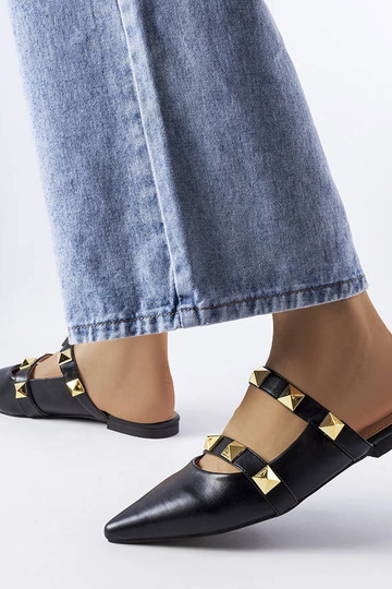 Chinelos Black Ruckman bico... 2