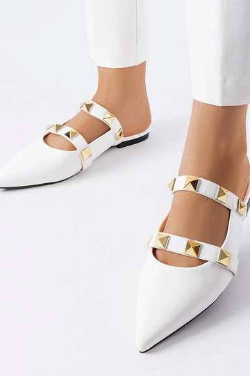 Mulas brancas de bico fino...