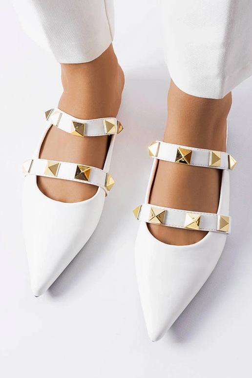 Mulas brancas de bico fino Ruckman