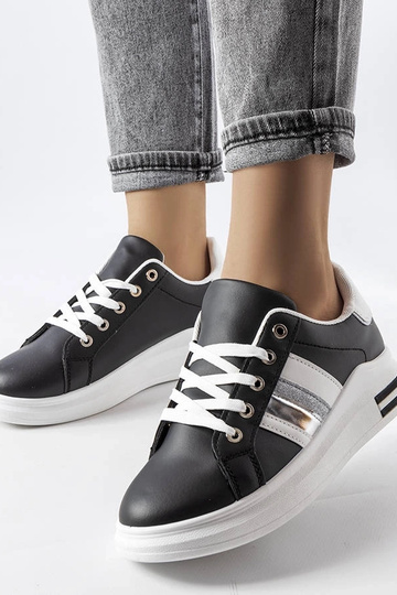 Tênis plataforma Sacaton preto