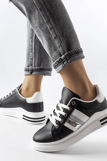 Tênis plataforma Sacaton preto 2