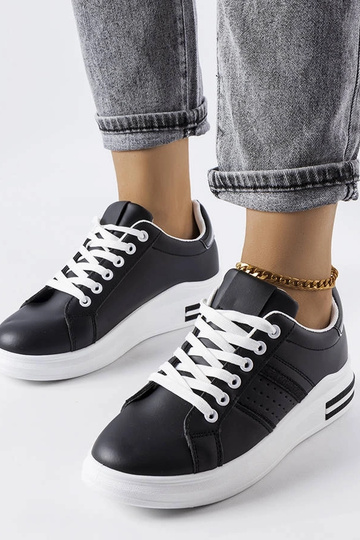 Tênis plataforma Lanoie preto