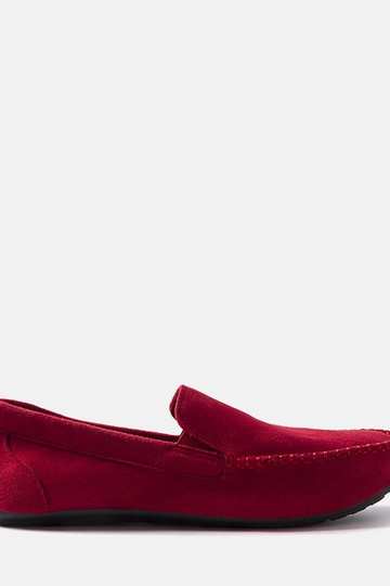 Mocassins masculinos vermelhos, "Sterlington"