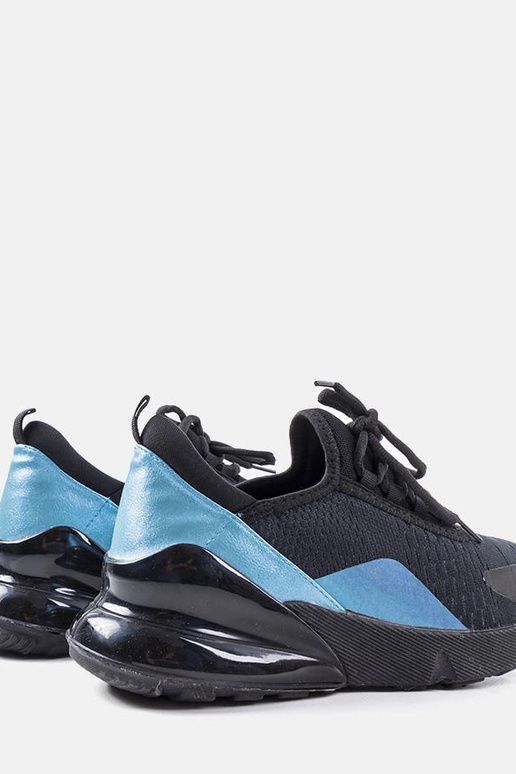 Tênis esportivos Pellius pretos