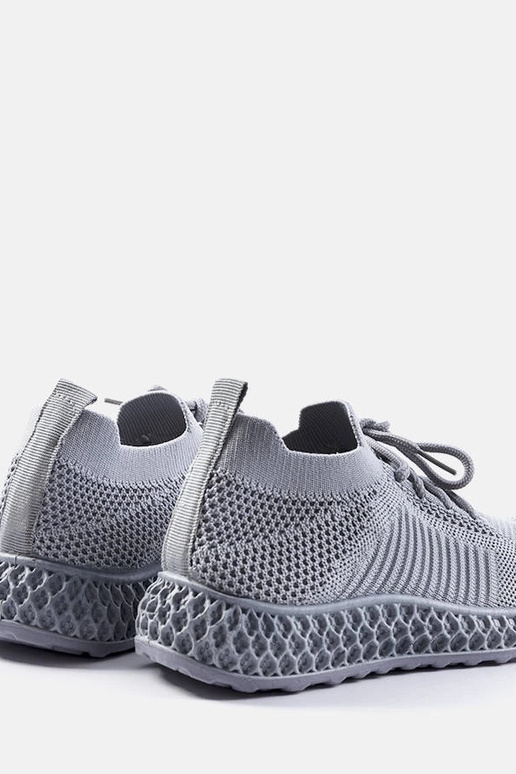 Tênis Huntz Cinza Infantil