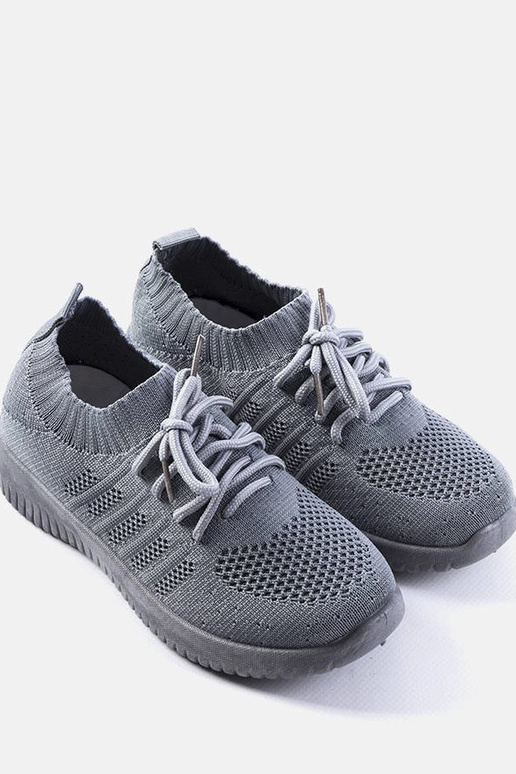 Tênis Omaha Cinza Infantil