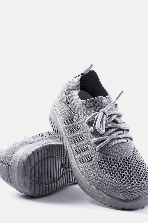 Tênis Omaha Cinza Infantil