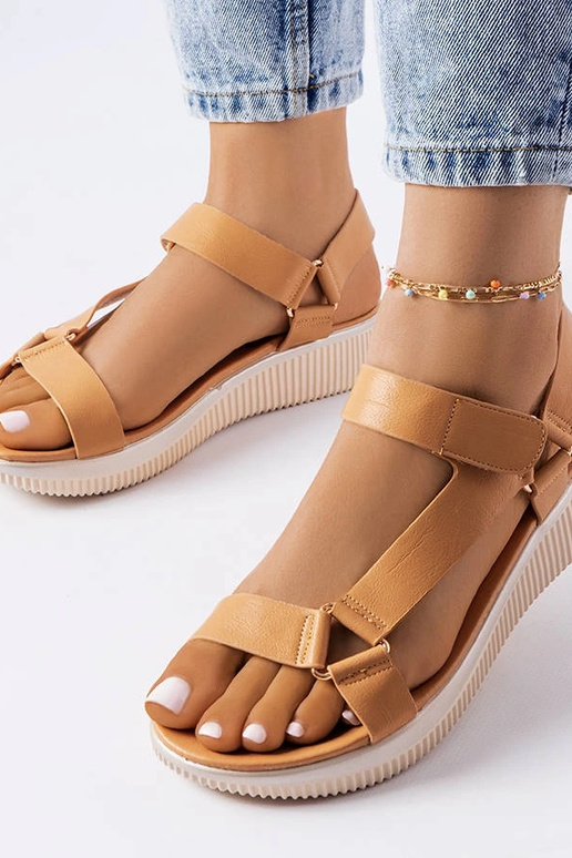 Sandálias esportivas bege Heron Sandálias esportivas bege Heron