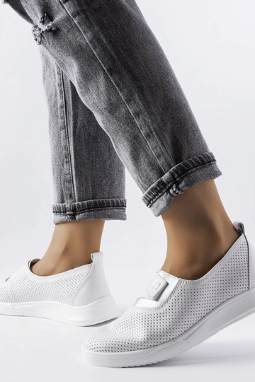 Tênis Ethels branco de... 2