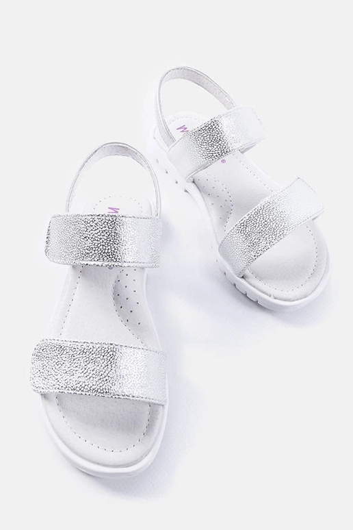 Sandálias Elkview Silver para crianças