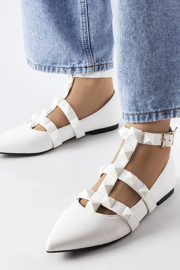 Bailarinas brancas com um...