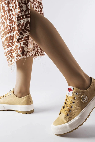 Tênis Lee Cooper Bege LCW-23-44-1655L 2