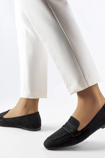 Mocassins pretos Thayerville 2