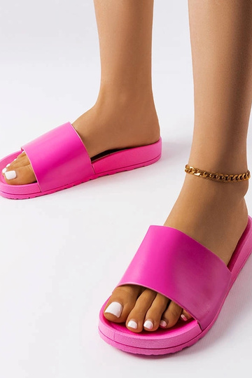 Chinelos de borracha Sabourin rosa