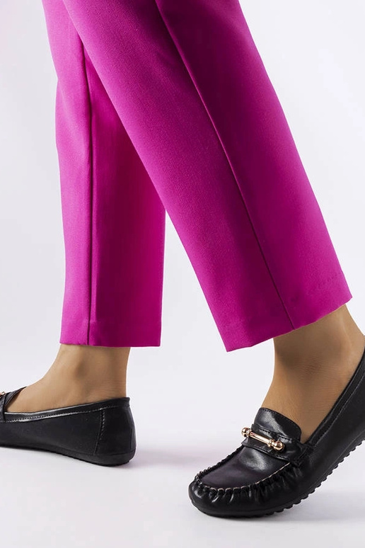 Mocassim Sorel Preto Acabamento Fosco