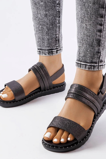 Sandálias Felicienne pretas... 2