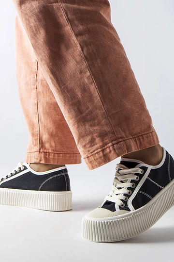 Tênis plataforma Castanthei... 2