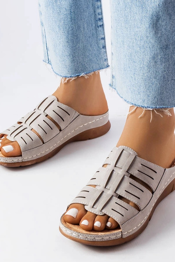 Calças de ganga em jersey...