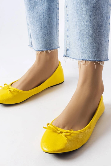 Bailarinas amarelas com...
