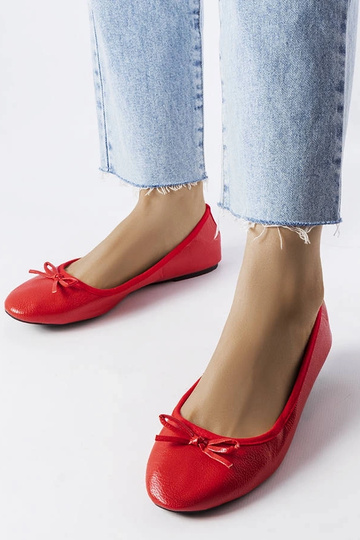 Sapatilhas vermelhas com...