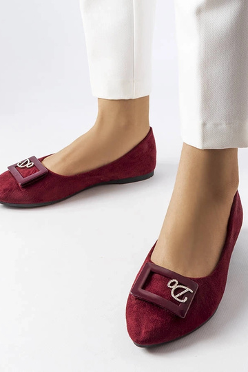 Sapatilhas de balé bordô... 2