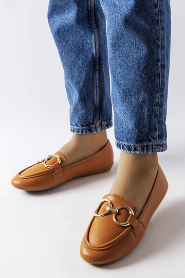 Mocassins Femininos Brown Couturier
