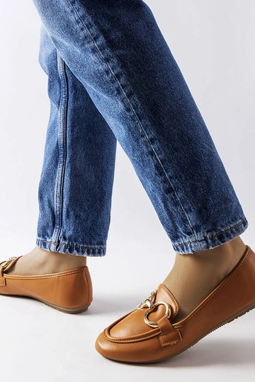 Mocassins Femininos Brown Couturier 2