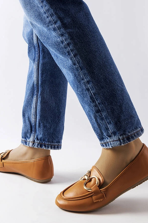 Mocassins Femininos Brown Couturier