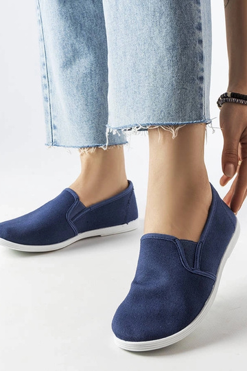 Tênis Quincy Navy Blue Fabric 2