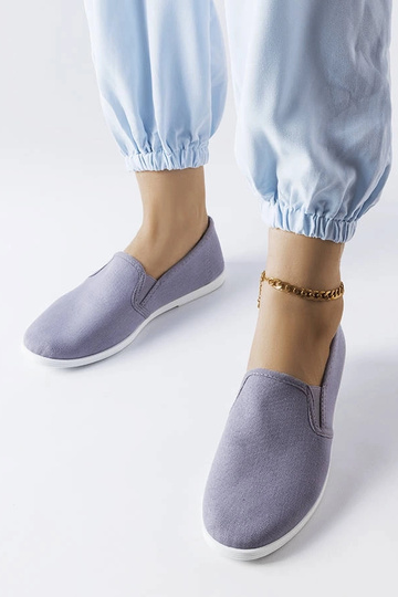 Tênis Quincy Cinza Tecido