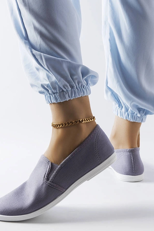 Tênis Quincy Cinza Tecido