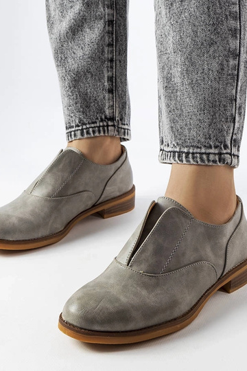 Botas Burdett Cinza Couro... 2