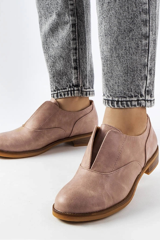 Botas de cano curto de couro...