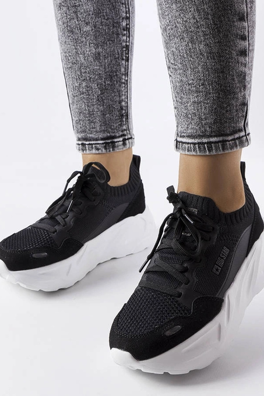 Tênis pretos, "Big Star JJ274603"