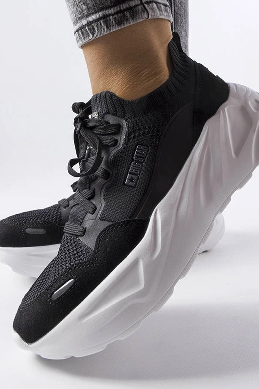 Tênis pretos, "Big Star JJ274603"