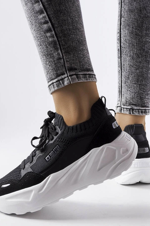 Tênis pretos, "Big Star JJ274603"