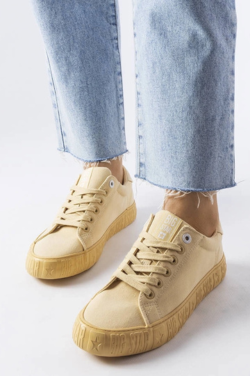 Tênis amarelo Big Star...