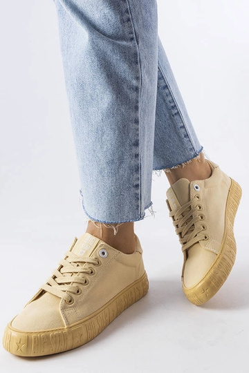 Tênis amarelo Big Star... 2