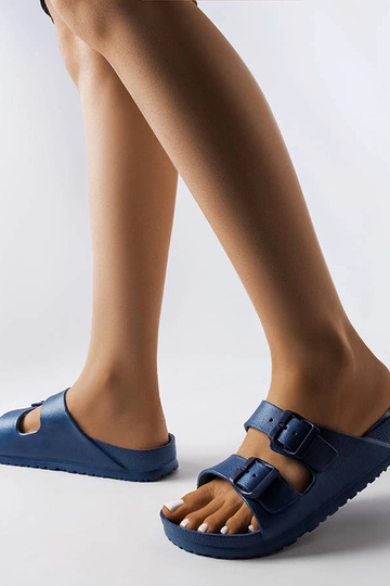 Eugene Navy Blue Rubber... 2