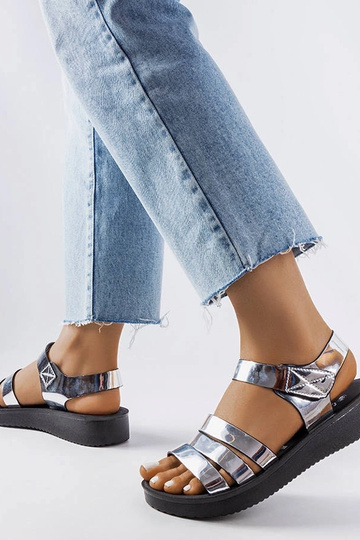 Sandálias de cunha Covillon...