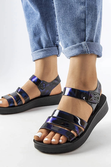 Sandálias Covillon Wedge...