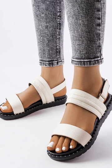 Sandálias Felicienne bege...