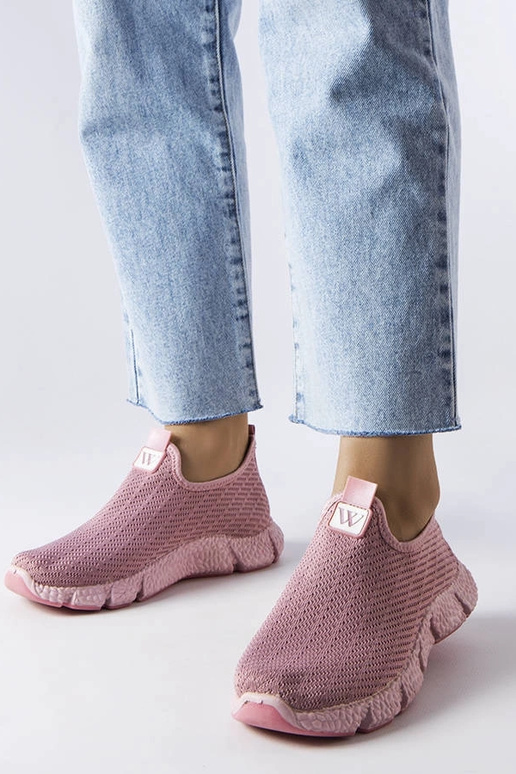 Tênis Slip-On Rosa Yellville