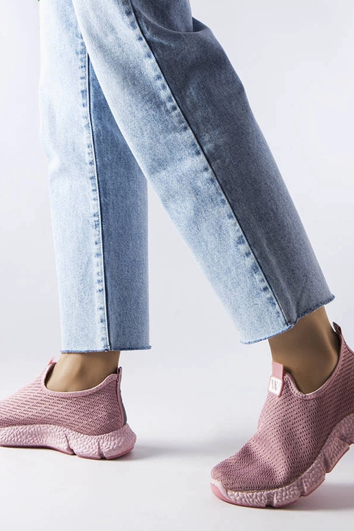 Tênis Slip-On Rosa Yellville