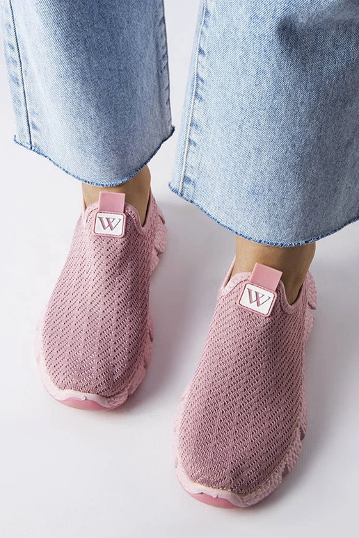 Tênis Slip-On Rosa Yellville