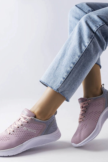 Tênis esportivo rosa Nairene 2