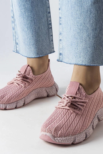 Tênis esportivo rosa Élodie